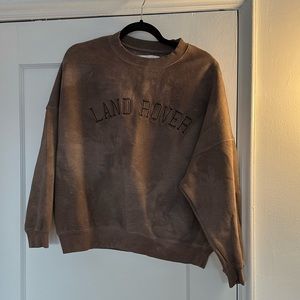 land Rover sweatshirt